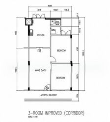 Blk 2 Saint George's Road (Kallang/Whampoa), HDB 3 Rooms #578092711